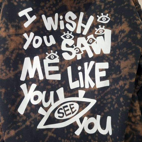 Rare Lil Darkie The Dark Army Hoodie. Size Medium - Picture 6 of 8